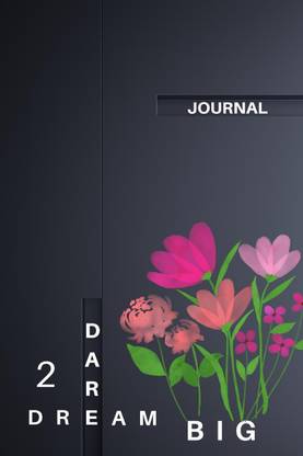 Journal  - Diary/ Notepad with Ruled/Plain/ Dotted Pages, Notes, Planner, Months