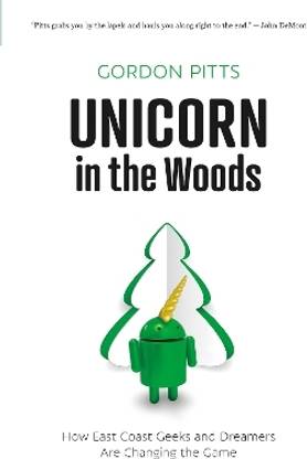 Unicorn in the Woods