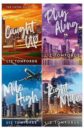 Windy City Series 4 Books Collection Set (Mile High, The Right Move, Caught Up, Play Along) Paperback