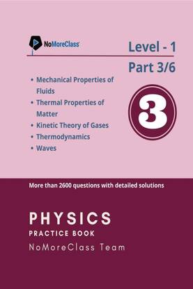 Physics Practice Book Level-1 Part 3 of 6