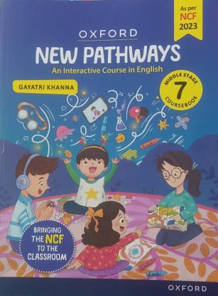 OXFORD NEW PATHWAY AN INTERACTIVE COURSE IN ENGLISH CLASS-7 (COURSEBOOK)