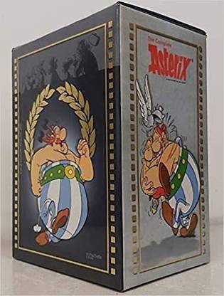 Asterix: The Complete Asterix Box Set (38 Titles)