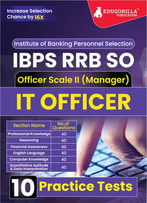 IBPS RRB SO IT Officer Scale II Exam  - 2024 (English Edition) - 10 Full Length Practice Tests (2800 MCQ) with Free Access to Online Tests