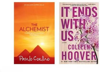 THE ALCHEMIST + IT END WITH US (2 BOOK COMBO)