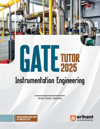 (Old Edition) Arihant GATE Tutor 2025 Instrumentation Engineering| | General Aptitude | Engineering Mathematics | Solved Papers | Mock Tests