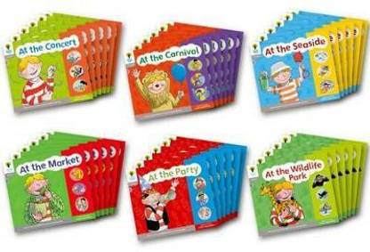 Oxford Reading Tree: Level 1 More A: Floppy's Phonics: Sounds Books: Class Pack of 36