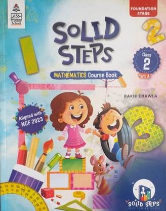Solid Steps Mathematics Course Book Class 2 Part A