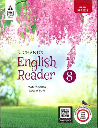 ENGLISH READER FOR CLASS-8
(COURSE BOOK)
