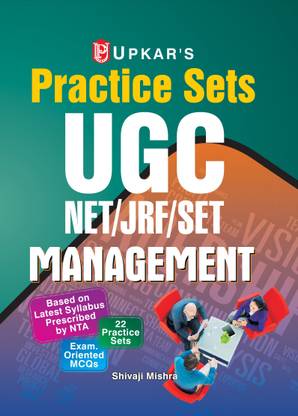 Practice Sets & Solved papers UGC NET/JRF/SET Management
