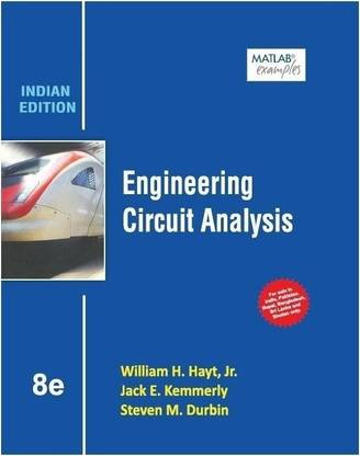 Engineering Circuit Analy.8e 8th Edition