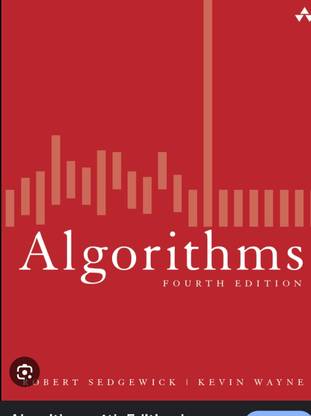 Algorithms in Java, Parts 1-4
