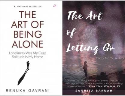 Art of being alone+Art of letting go
