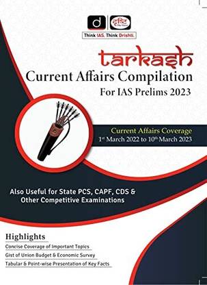 TARKASH-2023 (CA COMPILATION FOR IAS PRELIMS)[English]