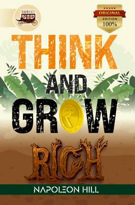 Bookey Think and Grow Rich, Napoleon Hill's Inspiring Guide to Financial Freedom (Original Edition)  - Think and Grow Rich