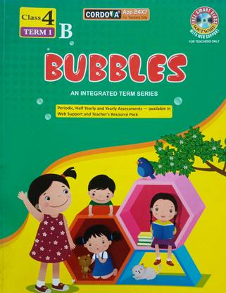 Cordova bubbles an integrated term series class 4 term 1