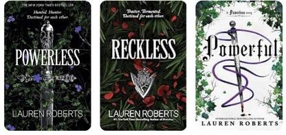 Powerless + Reckless + Powerful (Paperback, Lauren Roberts)