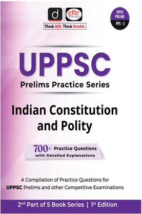 Uppsc PPS-II: Indian Constitution and Polity (Edition1)