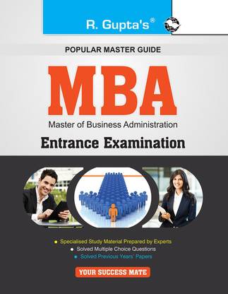 MBA Entrance Examinations Guide 2026 Edition