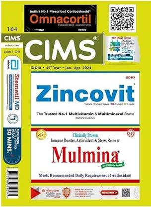CIMS (Current Index of Medical Specialities) (Jan. to April 2024)
