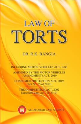 Law of Torts  - Law Of Torts with 15 Disc