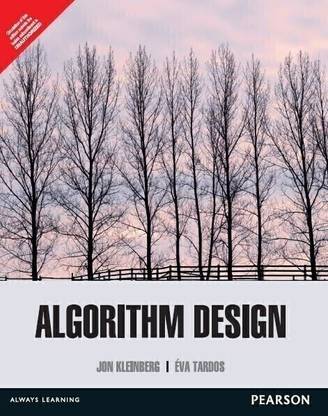 Algorithm Design 1 Edition