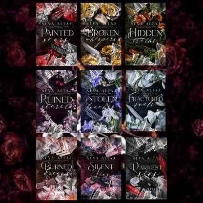Painted scars + Broken whispers + Hidden truths + Ruined secrets + Stolen touches + Fractured souls + Burned treams + Silent lies + Darkest sins (English,Paperback,Neva Altaj )