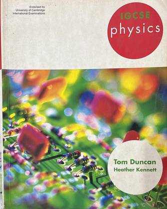 IGCSE Physics