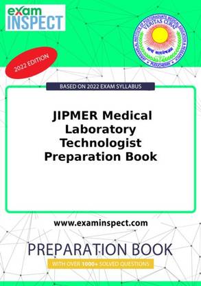 JIPMER Medical Laboratory Technologist Preparation Book 2022
