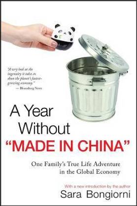 A Year Without "Made in China"