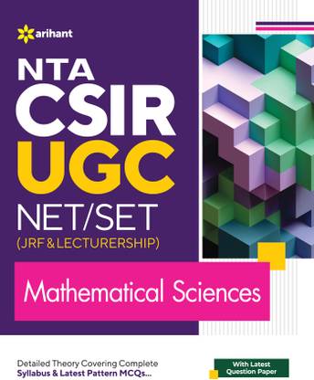 NTA CSIR UGC NET/SET (JRF & Lecturership) Mathematical Sciences