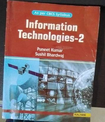 INFORMATION TECHNOLOGIES-2