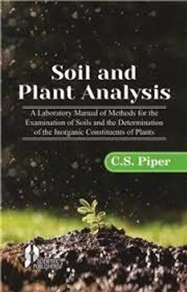SOIL AND PLANT ANALYSIS