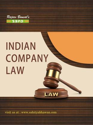 Indian Company Law  - B.Com 2nd Year 1 Edition