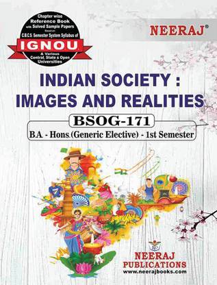 BSOG-171 INDIAN SOCIETY IMAGES AND REALITIES
