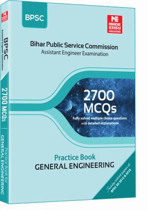 BPSC(AE) : 2700 MCQs Practice Book General Engineering