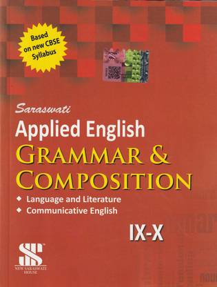 Applied English Grammar & Composition Class 9 & 10 - CBSE - Examination 2023-2024