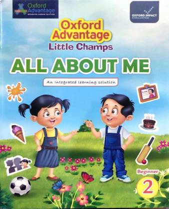 OXFORD ADVANTAGE LITTLE CHAMPS ALL ABOUT ME BEGINNER- 2