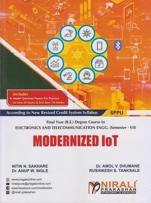 MODERNIZED IoT - Final Year BE Degree Course in Electronics and Telecommunication Engineering - Semester 7 - SPPU