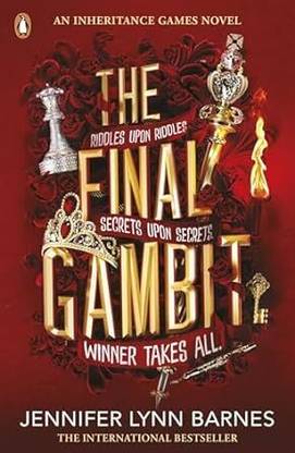 The Final Gambit Paperback – 1 January 2022
by Jennifer Lynn Barnes (Author)