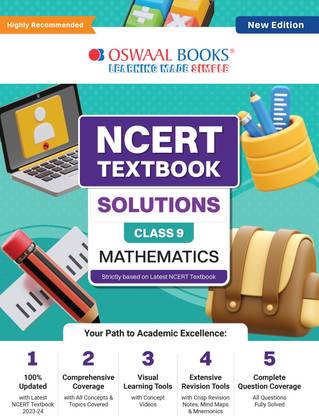 Ncert Textbook Solution _class 9_mathematics_for Exam 2024
