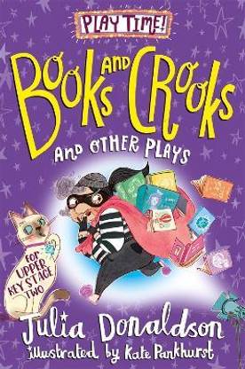 Books and Crooks and Other Plays