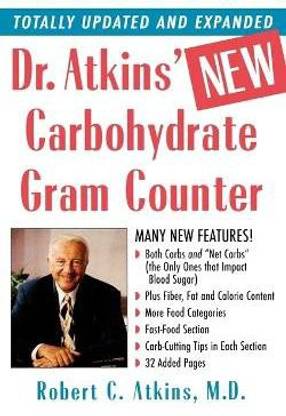 Dr. Atkins' New Carbohydrate Gram Counter