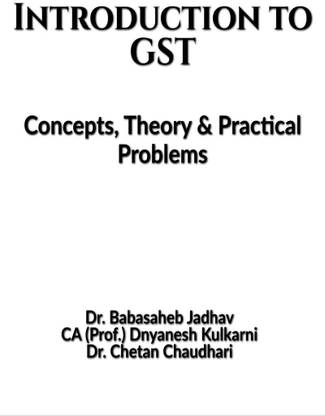 Introduction to GST