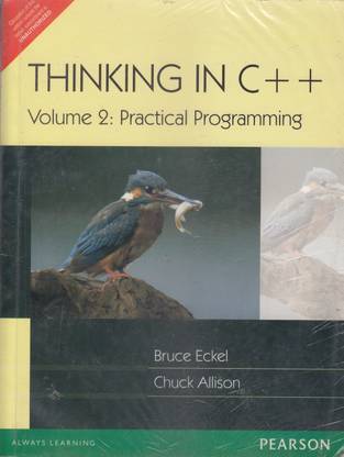 थिंकिंग इन सी++, वॉल्यूम 2: प्रैक्टिकल प्रोग्रामिंग