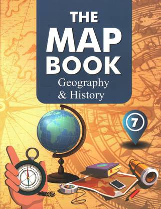STC THE MAP BOOK FOR CLASS 7