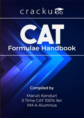 CAT 2023 Formulas Handbook - Quantitative Aptitude for CAT Book