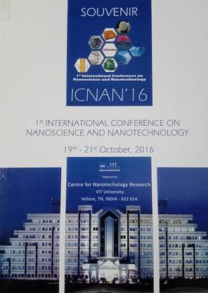 1st International Conference on Nanoscience and Nanotechnology ICNAN 2016