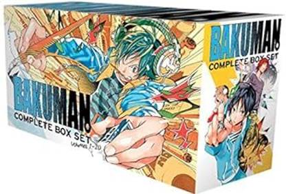Bakuman Complete Box Set ( Volume 1-20 )
