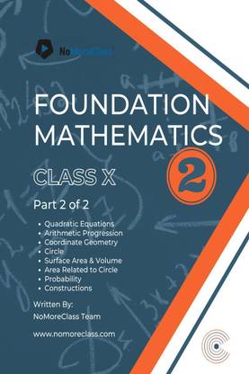Foundation Mathematics Part-2  - Class 10