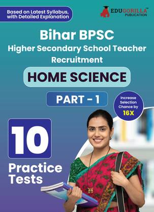 Bihar BPSC  - Home Science Book 2024 (English Edition) | 10 Practice Mock Tests with Free Access to Online Tests